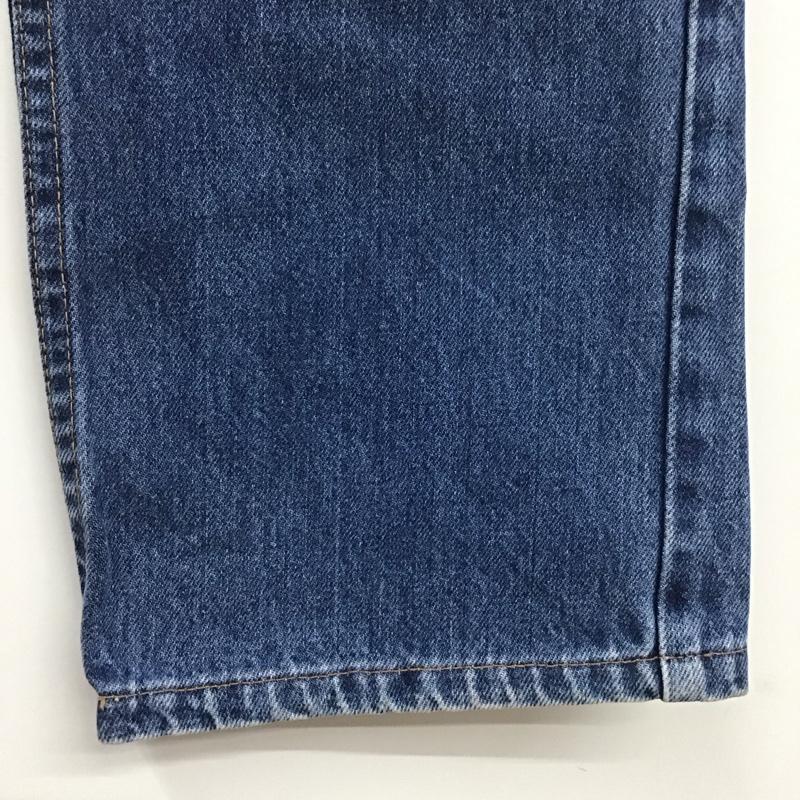 リーバイストラウスアンドコー Levi Strauss & co. パンツ デニム、ジーンズ 80S 515 フィリピン製 デニムパンツ ストレートパンツ カジュアルパンツ 31インチ 無地 インディゴ / インディゴ /  メンズ USED 古着 中古 10110381