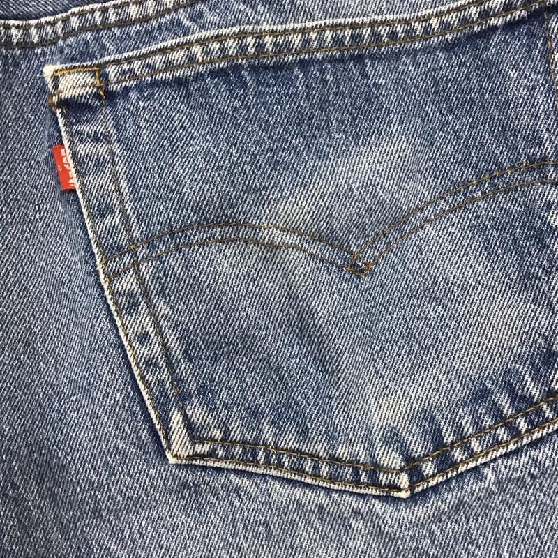 リーバイストラウスアンドコー Levi Strauss & co. パンツ ショートパンツ デニムパンツ ショートパンツ ハーフパンツ 無地 インディゴ / インディゴ /  メンズ USED 古着 中古 10129662
