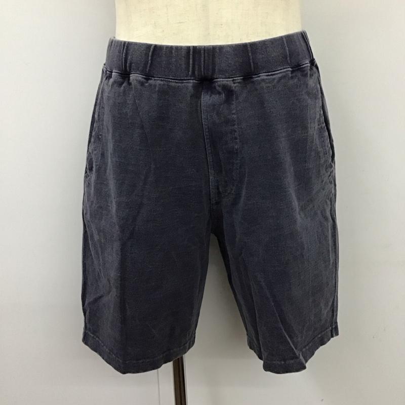 グッドオン Good On パンツ ショートパンツ ショートパンツ ハーフパンツ カジュアルパンツ L 無地 紺 / ネイビー /  メンズ USED 古着 中古 10119702