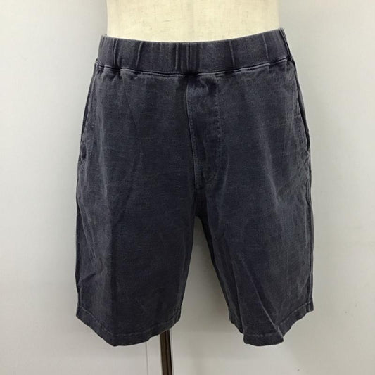 グッドオン Good On パンツ ショートパンツ ショートパンツ ハーフパンツ カジュアルパンツ L 無地 紺 / ネイビー /  メンズ USED 古着 中古 10119702