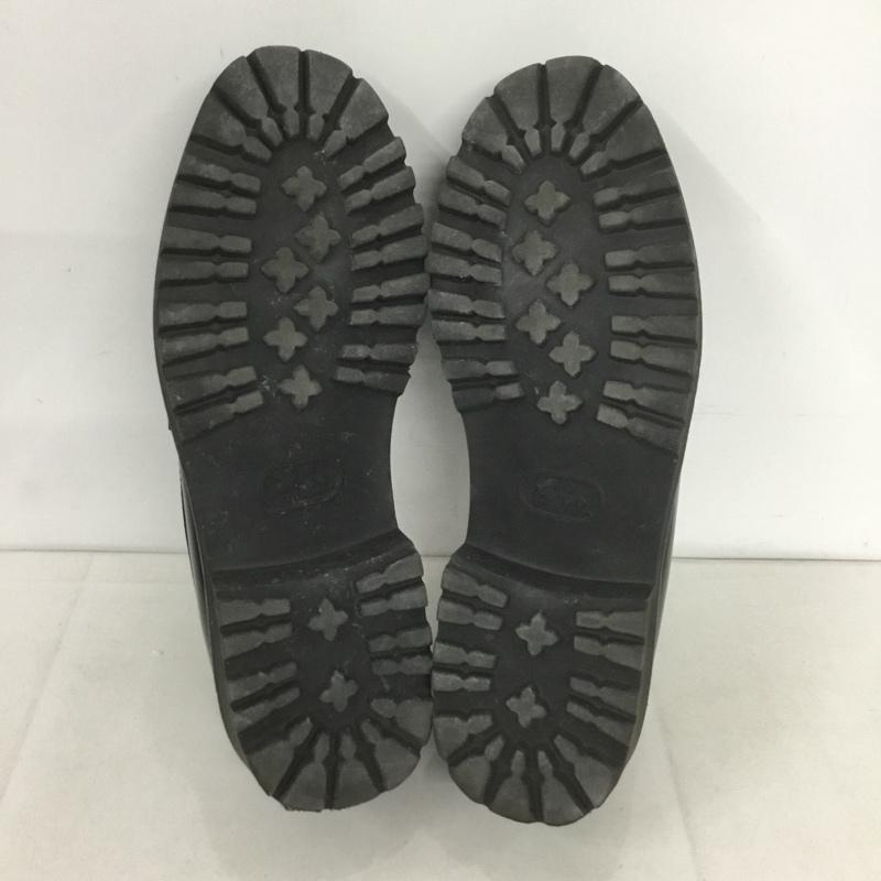 ジーエイチバス G.H.BASS&CO. ローファー ローファー BA11525 タッセル WEEJUNS 42 無地 黒 / ブラック /  メンズ USED 古着 中古 10141069