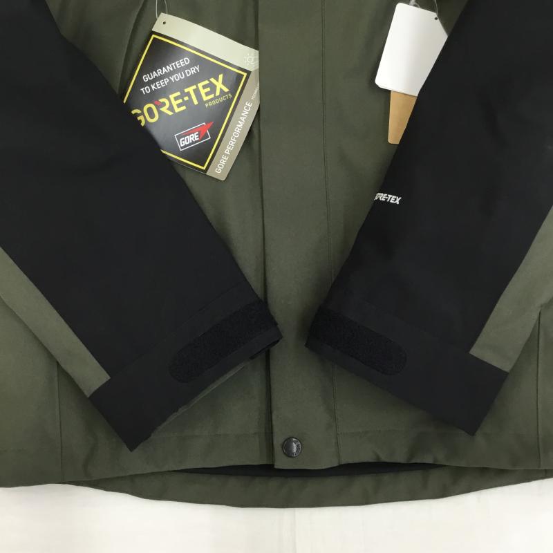 ザノースフェイス THE NORTH FACE ジャケット、上着 ジャケット、ブレザー NP61800 Mountain Jacket S ロゴ、文字 黒 / ブラック / X カーキ / カーキ /  メンズ USED 古着 中古 10140073