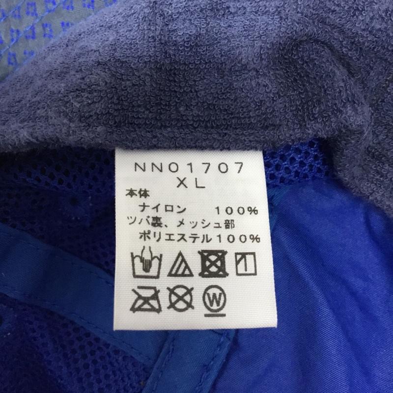 ザノースフェイス THE NORTH FACE 帽子 ハット NN01707 ホライズン アウトドア ロゴ、文字 青 / ブルー /  メンズ USED 古着 中古 10119572