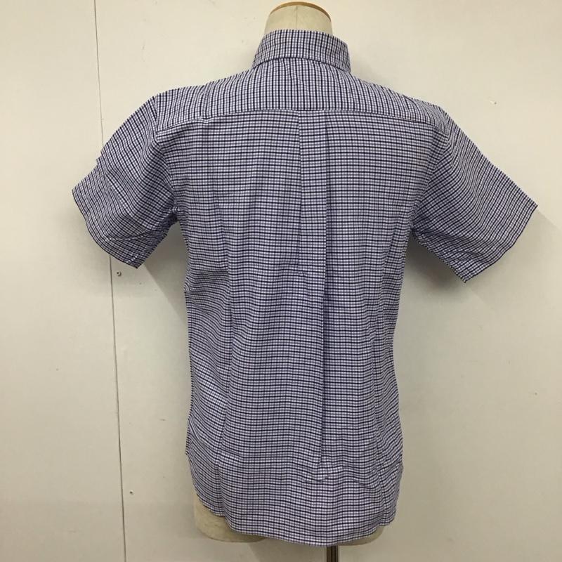 エディーバウアー Eddie Bauer シャツ、ブラウス 半袖 半袖シャツ チェックシャツ ボタンダウンシャツ S チェック マルチカラー / マルチカラー /  メンズ USED 古着 中古 10111128