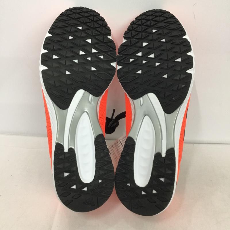 アディダス adidas スニーカー スニーカー EF0719 adizero RC ランニングシューズ 24.5cm 24.5cm ロゴ、文字 赤 / レッド / X 黒 / ブラック /  レディース USED 古着 中古 10136526