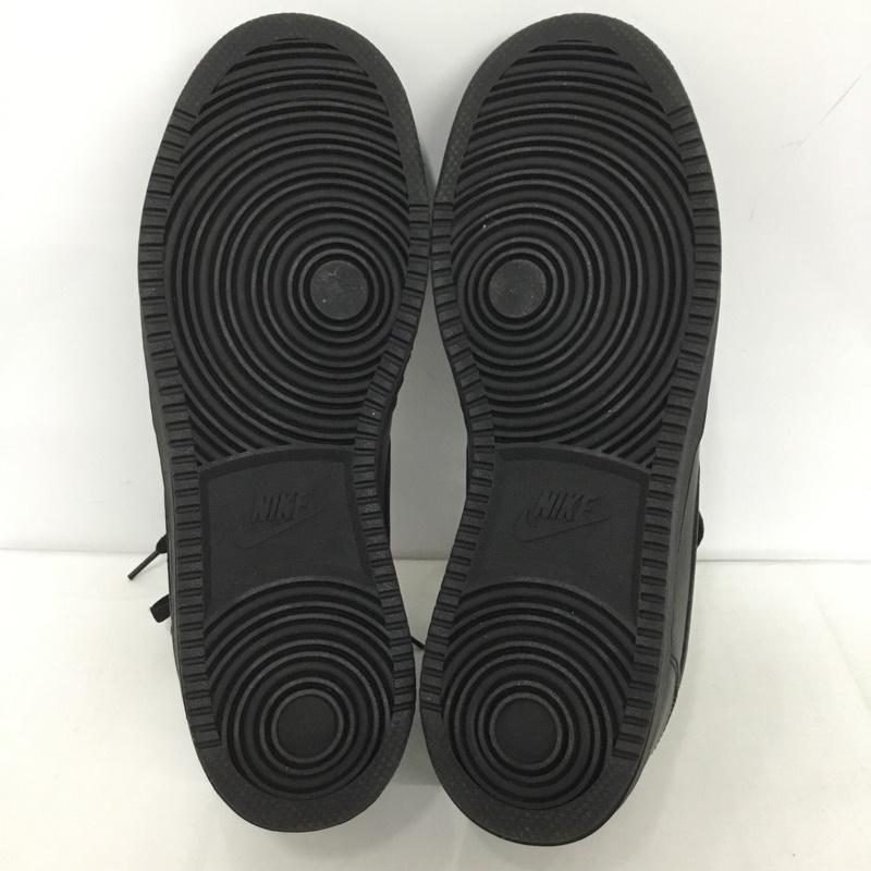 ナイキ NIKE スニーカー スニーカー AQ1775-003 エバノン LOW 28.5cm 28.5cm ロゴ、文字 黒 / ブラック /  メンズ USED 古着 中古 10124865