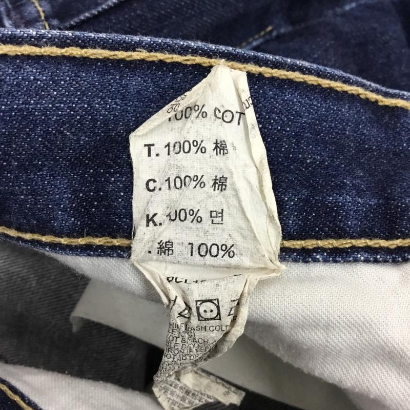 リーバイストラウスアンドコー Levi Strauss & co. パンツ ショートパンツ デニムパンツ ショートパンツ ワイドパンツ カジュアルパンツ 五分丈パンツ 31インチ 無地 インディゴ / インディゴ /  メンズ USED 古着 中古 10108762