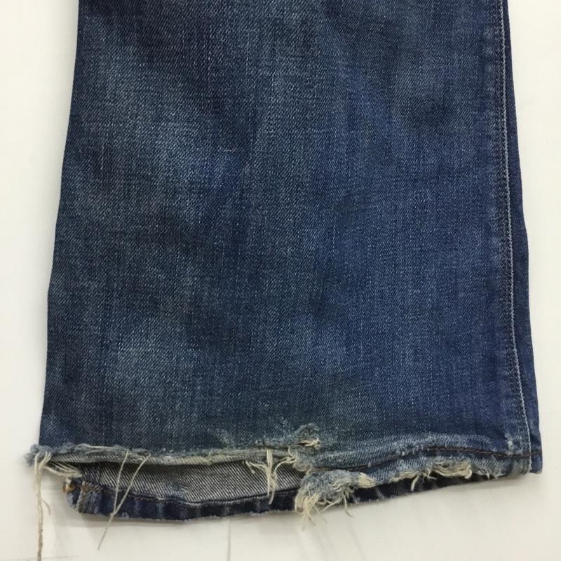 ディーゼル DIESEL パンツ デニム、ジーンズ デニムパンツ スリムパンツ ストレートパンツ ジーンズ 33インチ 無地 インディゴ / インディゴ /  メンズ USED 古着 中古 10118703