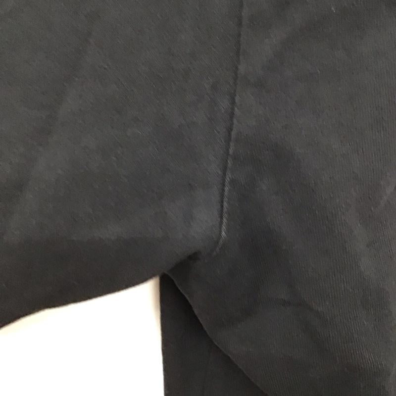 チャンピオン Champion カットソー 長袖 長袖カットソー プリントカットソー クルーネック XXL ロゴ、文字 黒 / ブラック /  メンズ USED 古着 中古 10132351