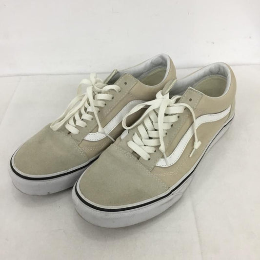 バンズ VANS スニーカー スニーカー 500714 SKATE OLD SKOOL 27.5cm 27.5cm ロゴ、文字 ベージュ / ベージュ /  メンズ USED 古着 中古 10131662
