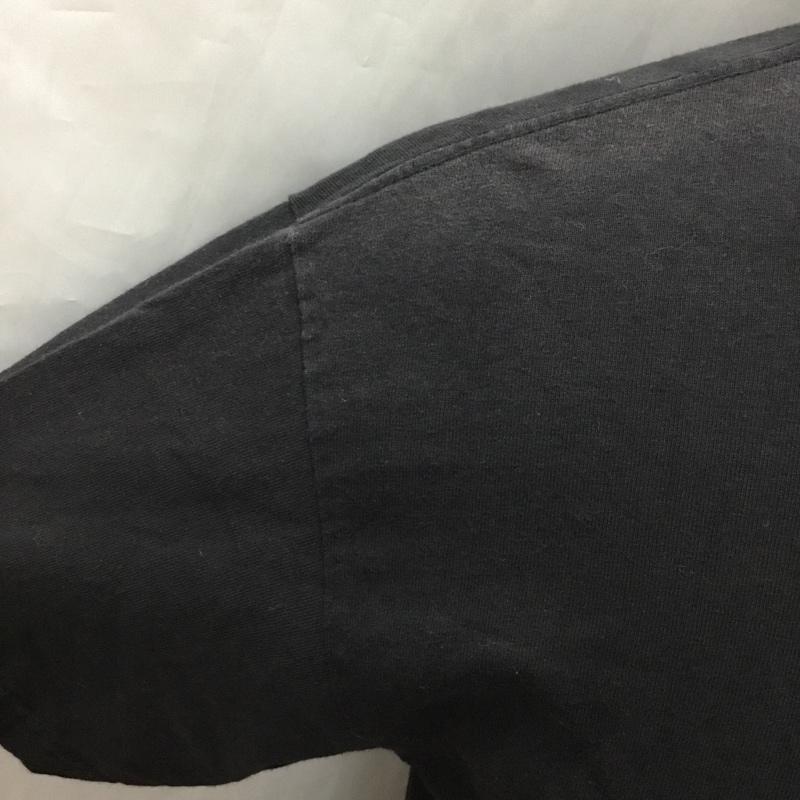 アンチソーシャルソーシャルクラブ ANTI SOCIAL SOCIAL CLUB Tシャツ 半袖 半袖カットソー プリントTシャツ クルーネックカットソー M ロゴ、文字 黒 / ブラック /  メンズ USED 古着 中古 10113871