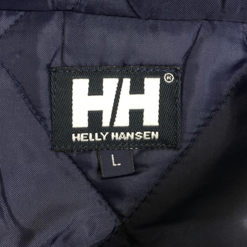 ヘリーハンセン HELLY HANSEN ジャケット、上着 ジャンパー、ブルゾン HOE11877 L ロゴ、文字 X 刺繍 紺 / ネイビー /  メンズ USED 古着 中古 10143642
