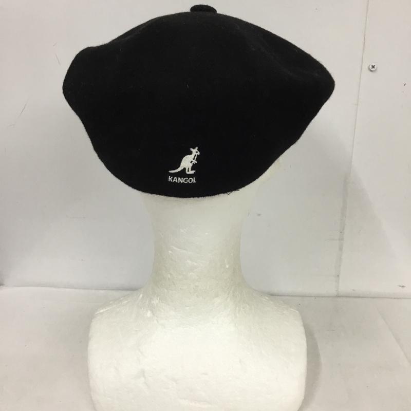 カンゴール KANGOL 帽子 ハンチング K3240SM ウールハンチング 無地 黒 / ブラック /  メンズ USED 古着 中古 10125215