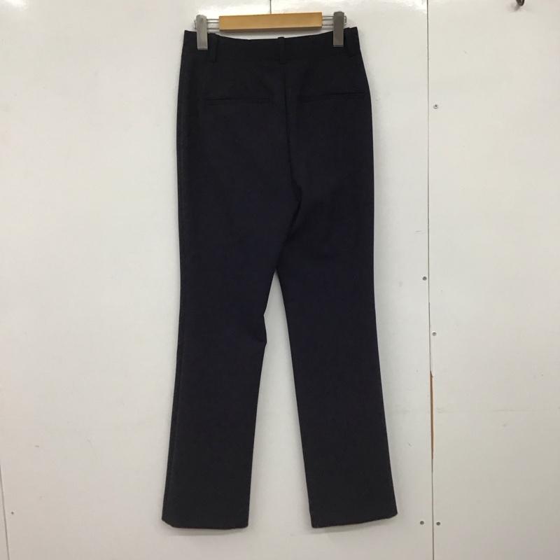 セオリー theory パンツ スラックス 36 無地 紺 / ネイビー /  レディース USED 古着 中古 10147236