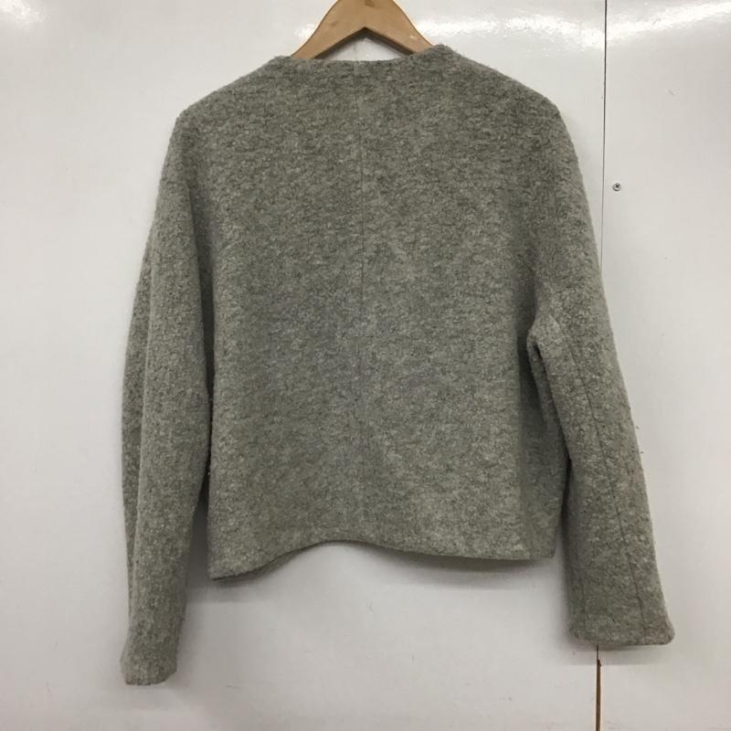 クロシェ CLOCHE ジャケット、上着 ジャケット、ブレザー 2 無地 灰 / グレー /  レディース USED 古着 中古 10140739