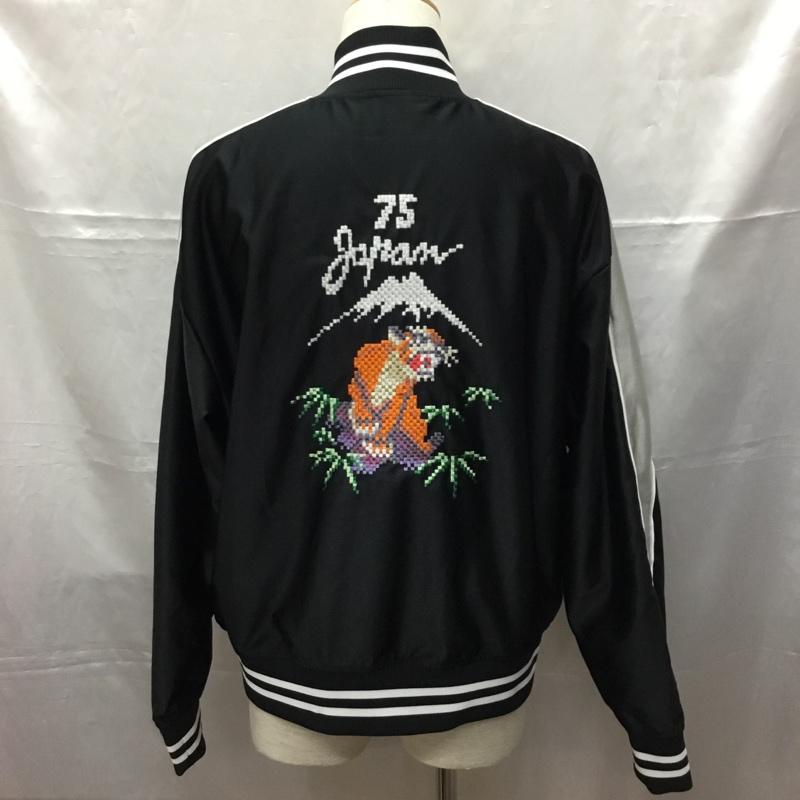 プーマ PUMA ジャケット、上着 ジャンパー、ブルゾン 622229 ユニセックス T7 トラックジャケット XL 無地 黒 / ブラック /  メンズ USED 古着 中古 10108798
