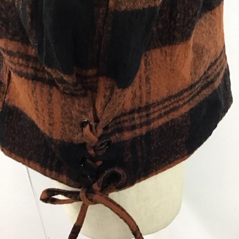 ブレス BREATH パーカー 長袖 メキシカンパーカー フード付きパーカー 長袖カットソー チェックパーカー チェック マルチカラー / マルチカラー /  メンズ USED 古着 中古 10119130