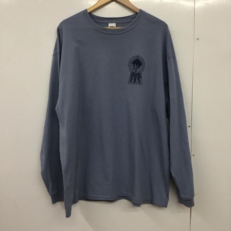 ラディアル RADIALL カットソー 長袖 rad-26ss-cut020 COMMUNECREWNECKTSHIRTLS XL プリント マルチカラー / マルチカラー /  メンズ USED 古着 中古 10150498