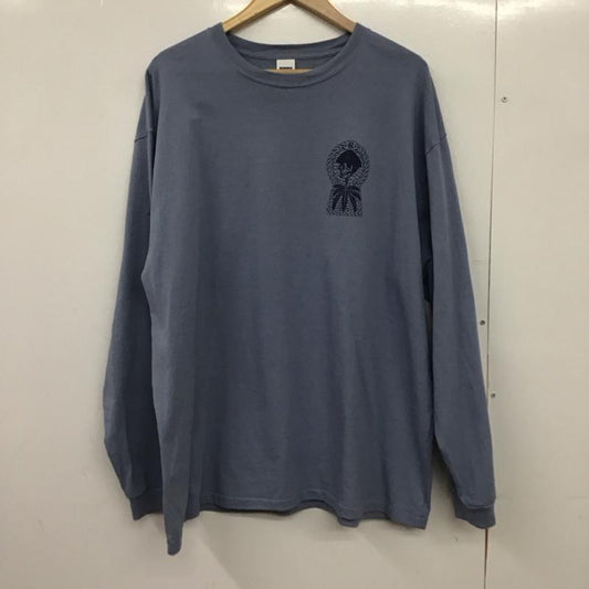 ラディアル RADIALL カットソー 長袖 rad-26ss-cut020 COMMUNECREWNECKTSHIRTLS XL プリント マルチカラー / マルチカラー /  メンズ USED 古着 中古 10150498