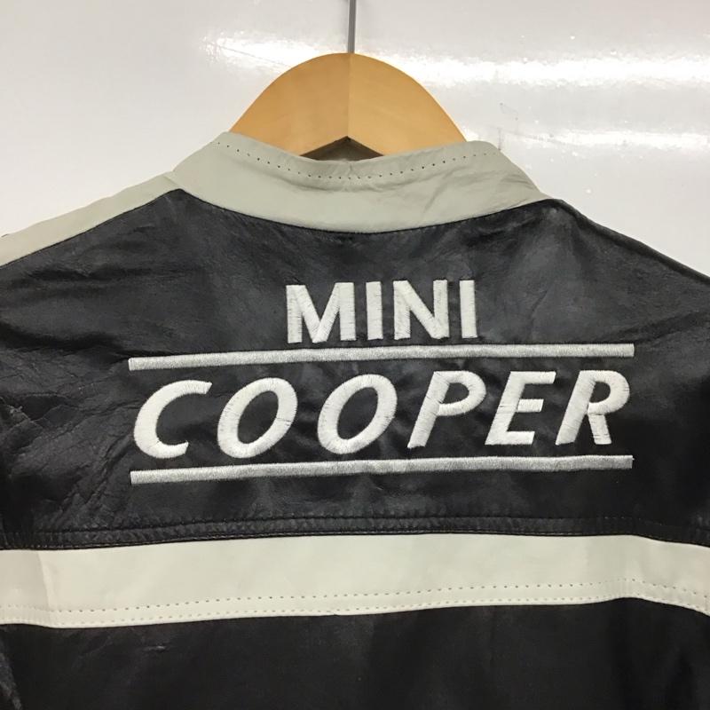 古着 USED ジャケット、上着 ジャケット、ブレザー ジップアップジャケット アウター 古着 minicooper XL ロゴ、文字 黒 / ブラック / X 灰 / グレー /  メンズ USED 古着 中古 10136135