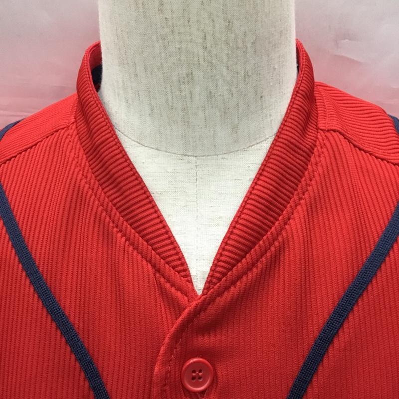 デサント DESCENTE シャツ、ブラウス 半袖 DOR-H5009A 広島東洋カープ CHONO 5 ユニフォーム L ロゴ、文字 赤 / レッド /  メンズ USED 古着 中古 10109639