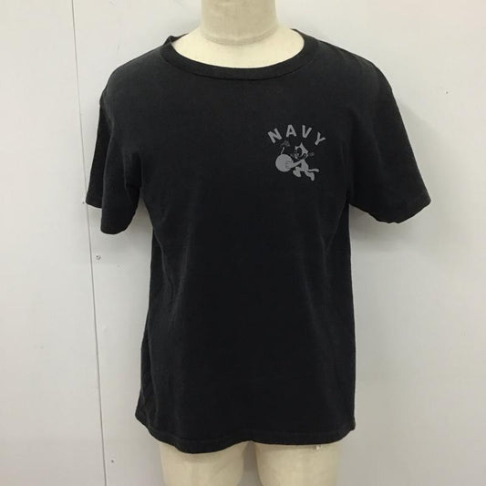 リアルマッコイ REAL McCOY Tシャツ 半袖 半袖 L プリント 黒 / ブラック /  メンズ USED 古着 中古 10113147