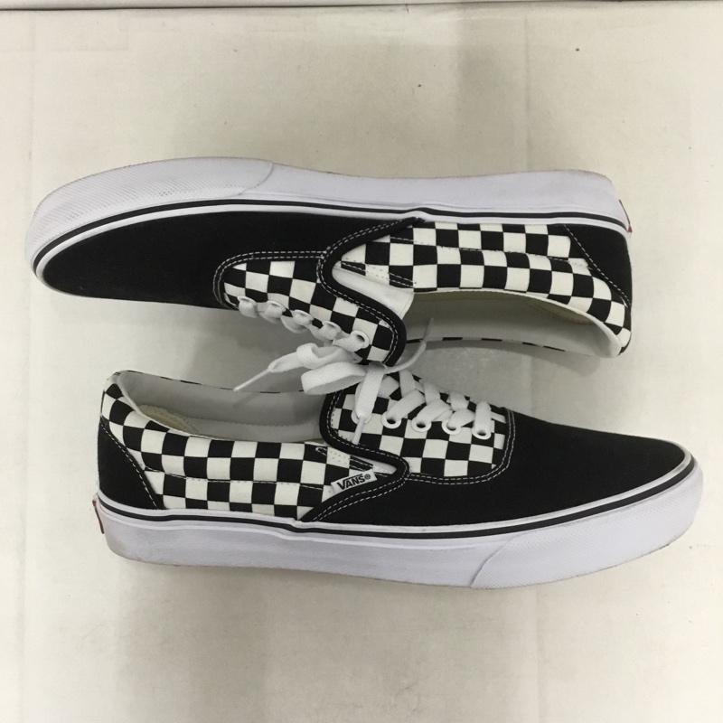 バンズ VANS スニーカー スニーカー V98CF ERAP 29cm 29.0cm チェック 白 / ホワイト / X 黒 / ブラック /  メンズ USED 古着 中古 10142082