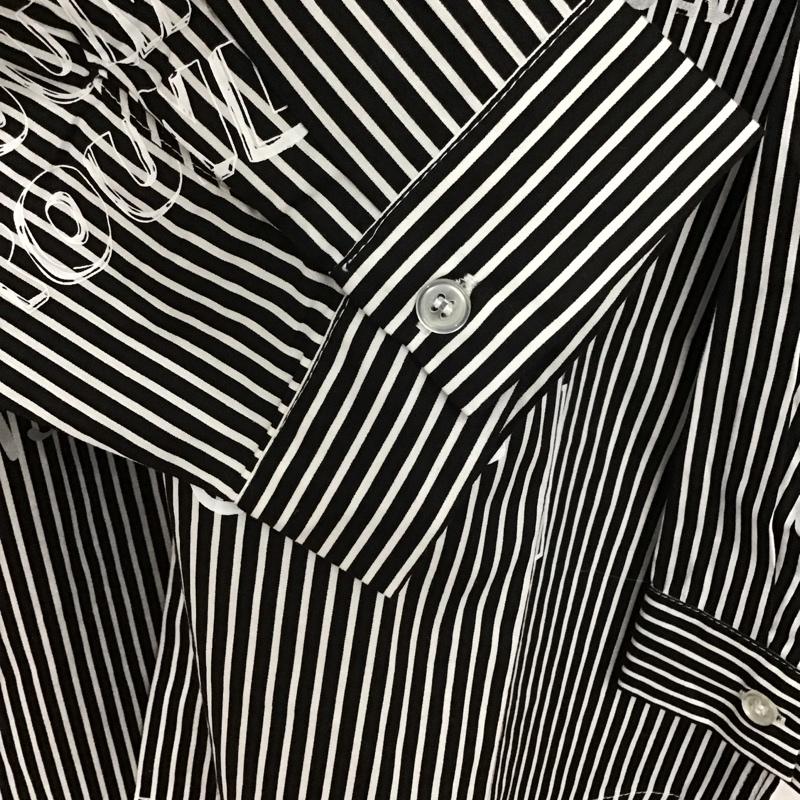 古着 USED シャツ、ブラウス 長袖 THICC FREE ストライプ マルチカラー / マルチカラー /  メンズ USED 古着 中古 10130046