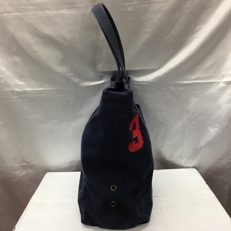 ポロバイラルフローレン Polo by RALPH LAUREN トートバッグ トートバッグ ビッグポニー 刺繍 紺 / ネイビー /  メンズ USED 古着 中古 10119571