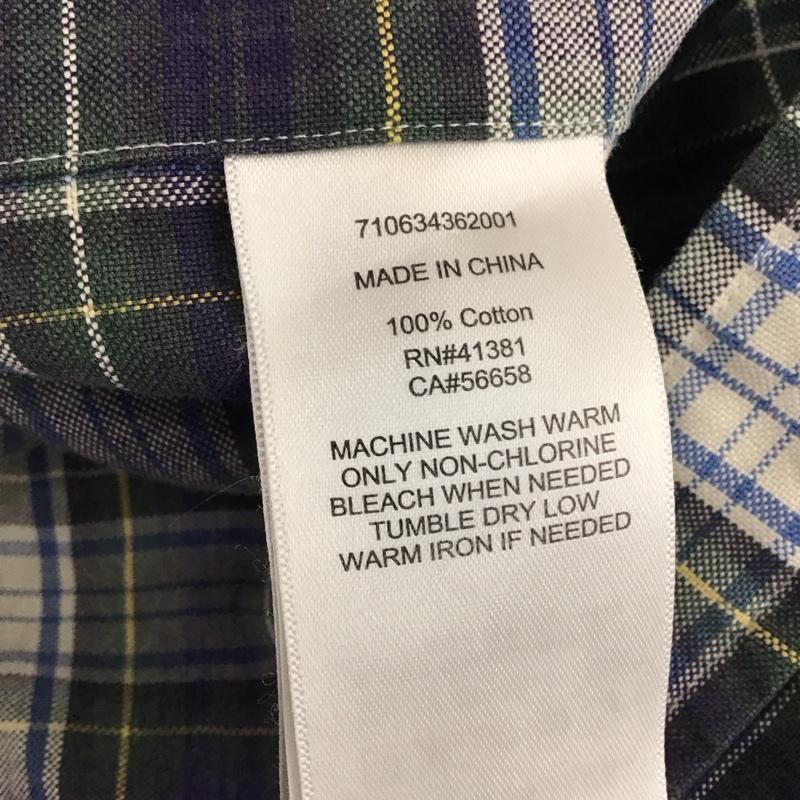 ラルフローレン RALPHLAUREN シャツ、ブラウス 長袖 ボタンダウンシャツ M チェック マルチカラー / マルチカラー /  メンズ USED 古着 中古 10113977