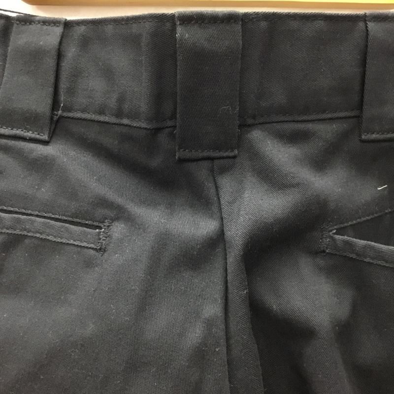 ディッキーズ Dickies パンツ ワークパンツ、ペインターパンツ WP826BK 30 無地 黒 / ブラック /  メンズ USED 古着 中古 10116119