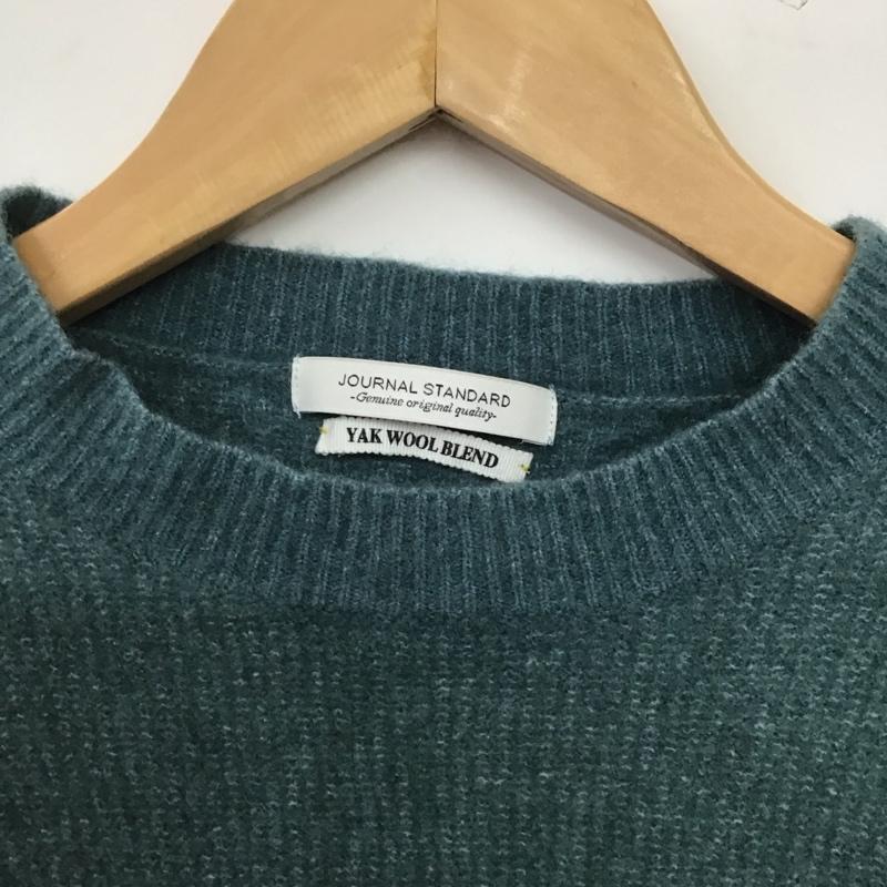 ジャーナルスタンダード JOURNAL STANDARD ニット、セーター 長袖 M 無地 マルチカラー / マルチカラー /  メンズ USED 古着 中古 10144858