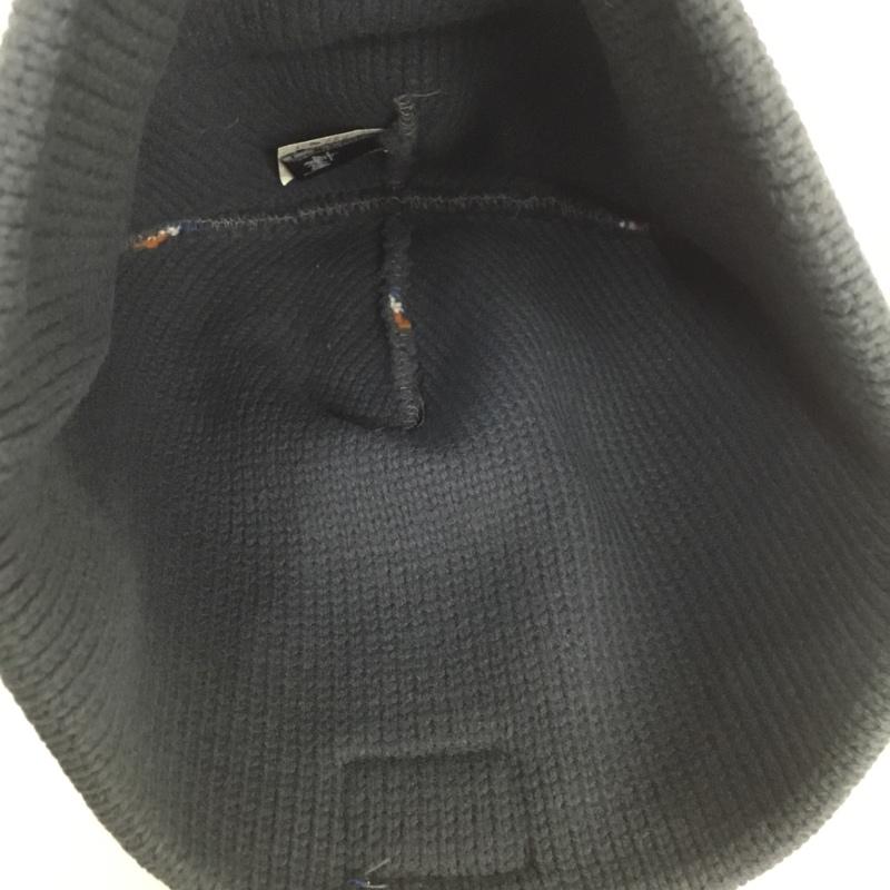ステューシー STUSSY 帽子 ニット帽 90年代 マルチボーダー ロゴ、文字 マルチカラー / マルチカラー /  メンズ USED 古着 中古 10137140