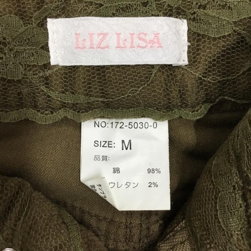 リズリサ LIZ LISA パンツ ショートパンツ M 無地 茶 / ブラウン /  メンズ USED 古着 中古 10114259