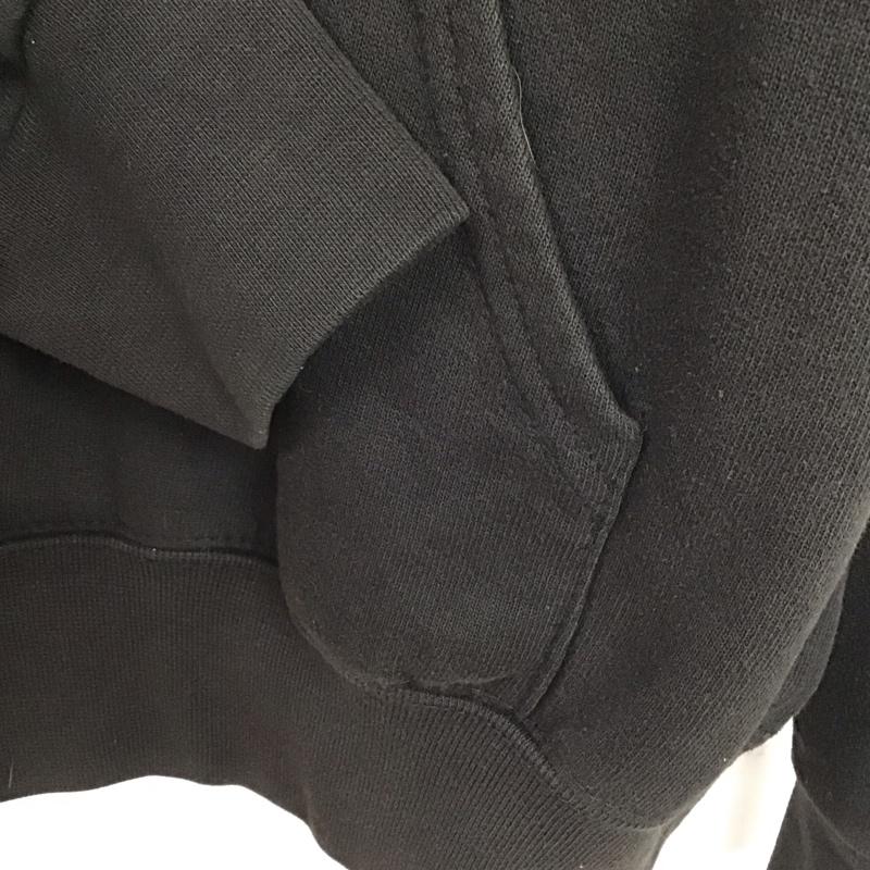 古着 USED パーカー 長袖 長袖パーカー プルオーバーパーカー スウェット L ロゴ、文字 ダークグレー / ダークグレー /  メンズ USED 古着 中古 10146467