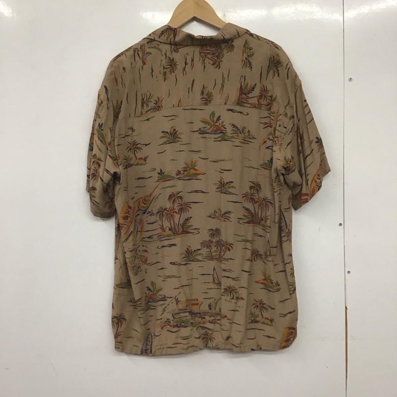 インヘリット INHERIT シャツ、ブラウス 半袖 半袖シャツ プリントシャツ ポケットシャツ プリント マルチカラー / マルチカラー /  メンズ USED 古着 中古 10140676