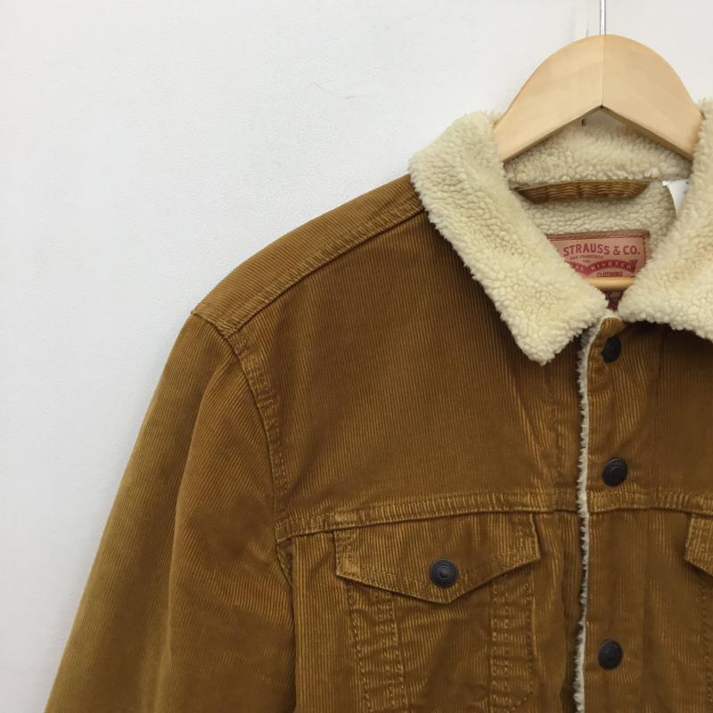 リーバイス Levi s ジャケット、上着 ジャケット、ブレザー Levi s コーデュロイジャケット　PC9-16365-0004 M 無地 キャメル / キャメル /  メンズ USED 古着 中古 10122370