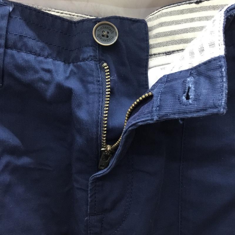 ティンバーランド Timberland パンツ ショートパンツ ハーフパンツ ショートパンツ カジュアルパンツ 34 無地 紺 / ネイビー /  メンズ USED 古着 中古 10112314