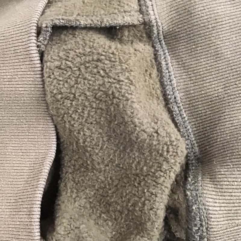 ステューシー STUSSY トレーナー 長袖 長袖トレーナー スウェット ジップアップネック プルオーバー XL ロゴ、文字 カーキ / カーキ /  メンズ USED 古着 中古 10144984