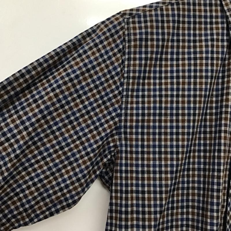 フレッドペリー FRED PERRY シャツ、ブラウス 長袖 長袖シャツ チェックシャツ カラーシャツ ボタンダウンシャツ XS チェック マルチカラー / マルチカラー /  メンズ USED 古着 中古 10130129