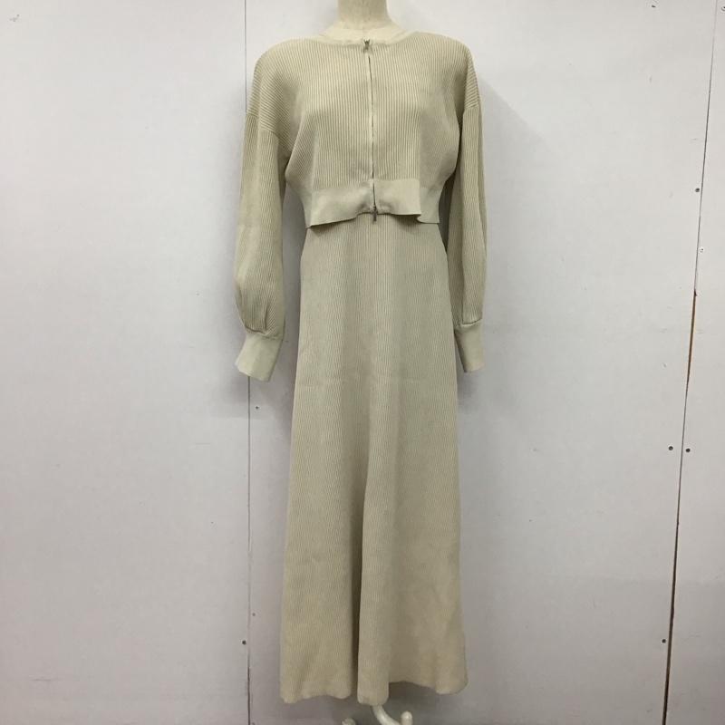 ミスティック mystic セットアップ セットアップ myz1031109a0004 ワンピース ジップアップジャケット 2点セット 2  アイボリー / アイボリー /  レディース USED 古着 中古 10149331