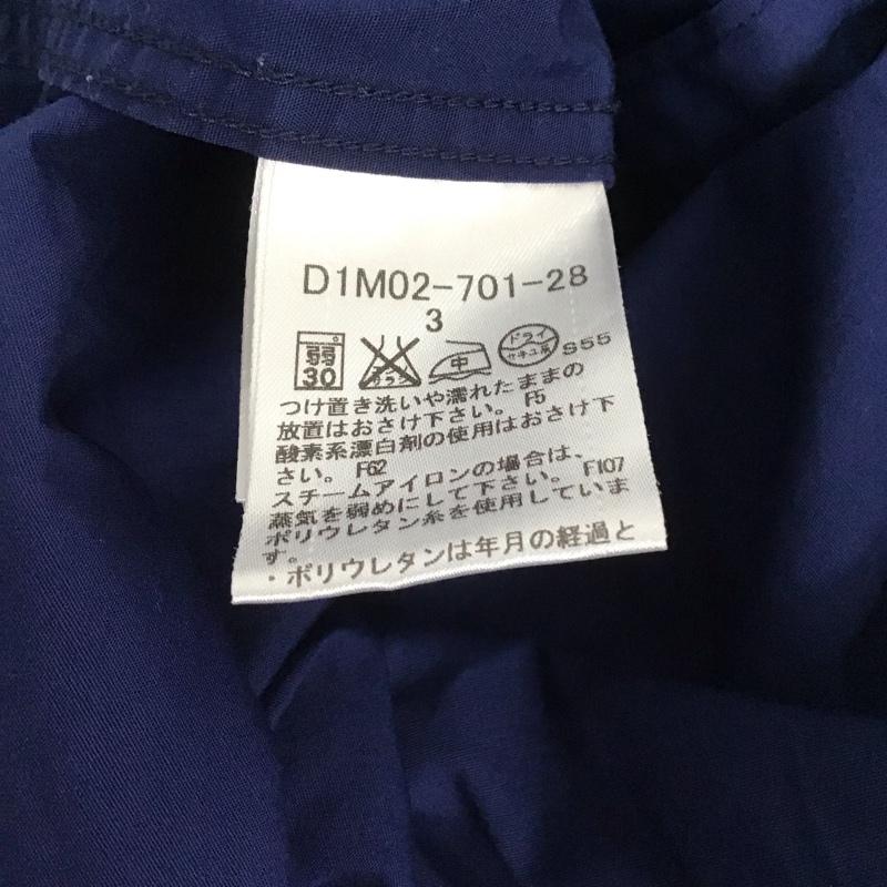 バーバリーブラックレーベル BURBERRY BLACK LABEL シャツ、ブラウス 長袖 長袖シャツ 無地シャツ カラーシャツ 3 ロゴ、文字 紺 / ネイビー /  メンズ USED 古着 中古 10132811