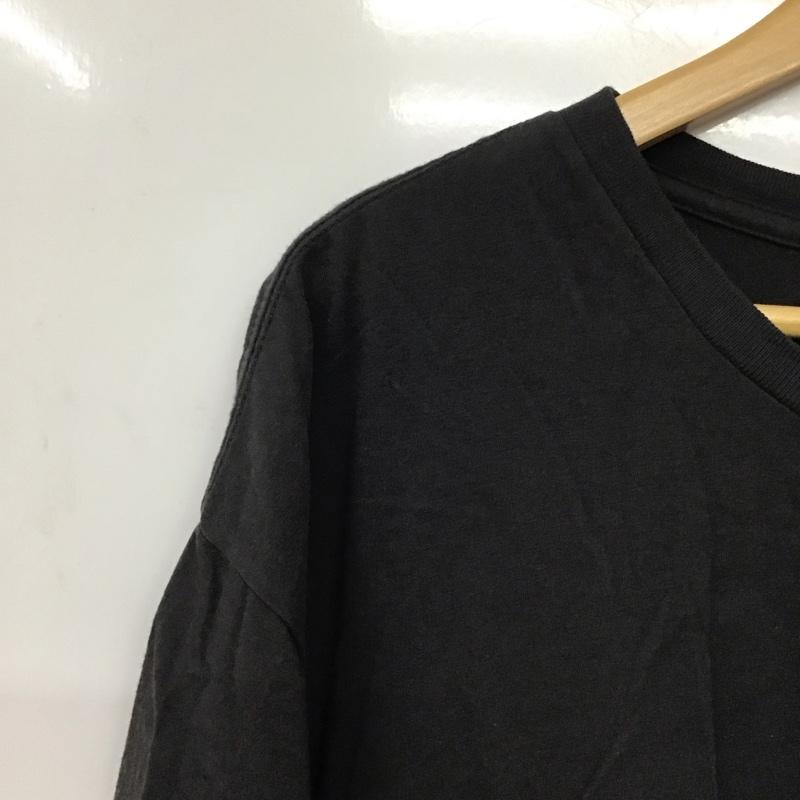 パタゴニア patagonia Tシャツ 半袖 XL プリント チャコールグレー / チャコールグレー /  メンズ USED 古着 中古 10143299