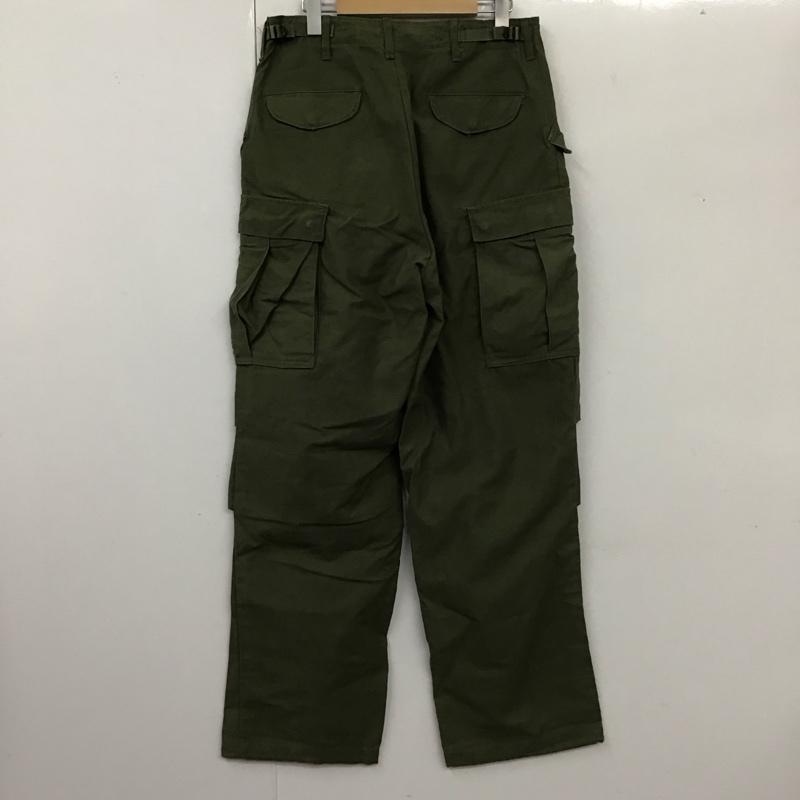 古着 USED パンツ ワークパンツ、ペインターパンツ ミリタリー カーゴパンツ M65 70年代 8415-00-782-2952 無地 カーキ / カーキ /  メンズ USED 古着 中古 10113933
