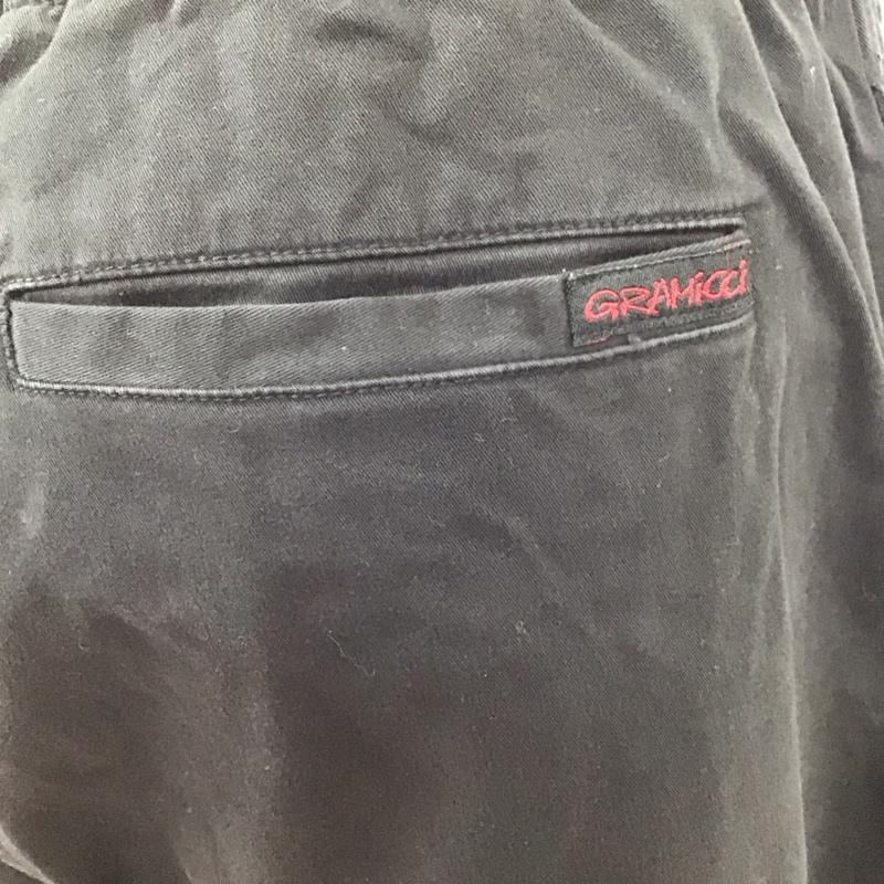 グラミチ GRAMICCI パンツ ワークパンツ、ペインターパンツ 0816-NOJ ニューナローパンツ カジュアルパンツ ワークパンツ ワイドパンツ L 無地 黒 / ブラック /  メンズ USED 古着 中古 10120072