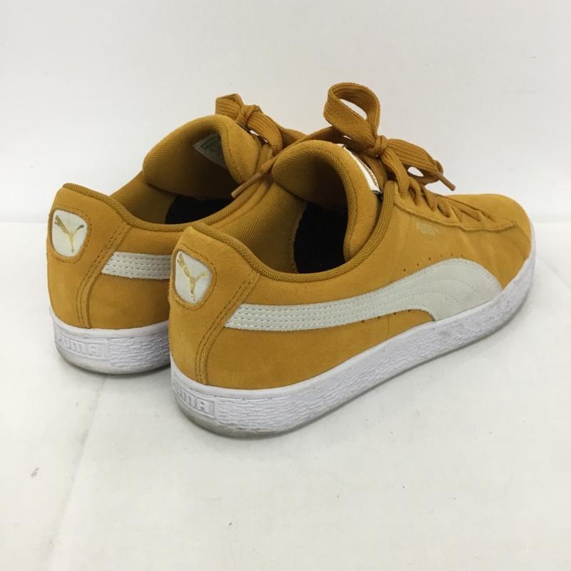 プーマ PUMA スニーカー スニーカー 36534731 SUEDE CLASSIC 27.5cm 箱有 27.5cm ロゴ、文字 マスタード / マスタード /  メンズ USED 古着 中古 10128891