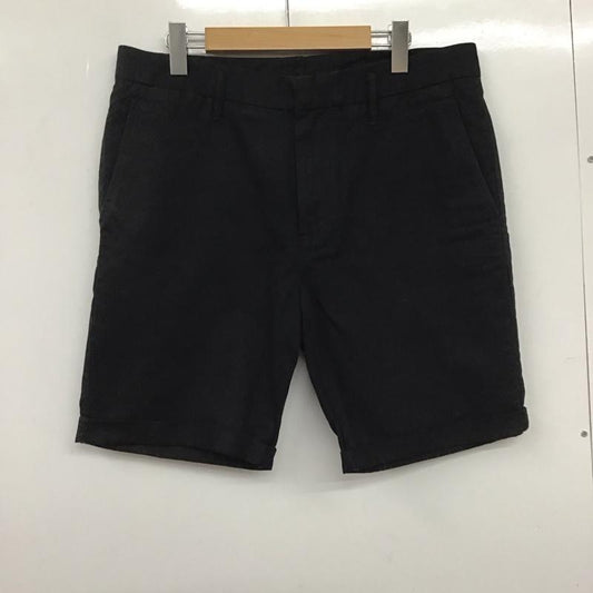 マークバイマークジェイコブス MARC by MARC JACOBS パンツ チノパン ショートパンツ ハーフパンツ カジュアルパンツ チノパン 34 無地 黒 / ブラック /  メンズ USED 古着 中古 10133366