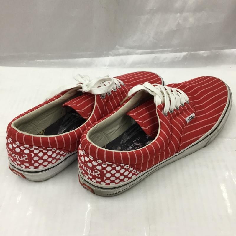 シュプリーム Supreme スニーカー スニーカー VN-0W3CEG5 VANS comme des garcons 14SS US9 箱有 US：9 ロゴ、文字 赤 / レッド / X 白 / ホワイト /  メンズ USED 古着 中古 10106030