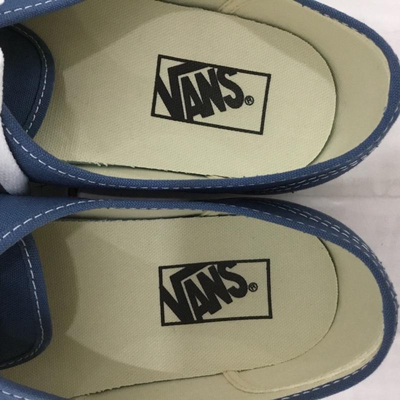 バンズ VANS スニーカー スニーカー 507452 28.5cm ローカット 28.5cm ロゴ、文字 青 / ブルー /  メンズ USED 古着 中古 10123460