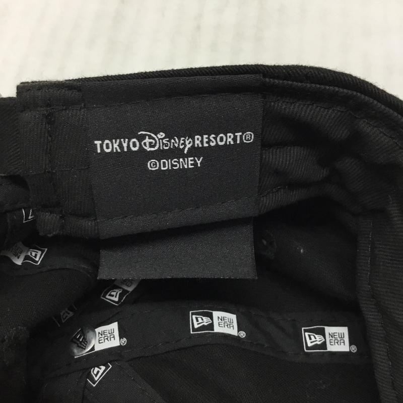 ニューエラ NEW ERA 帽子 キャップ Disney ミッキーマウス キャラクター 黒 / ブラック /  メンズ USED 古着 中古 10119945